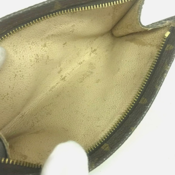 LOUIS VUITTON MONOGRAM COSMETICS POUCH (BUCKET PM)PURSE/F3156 - Picture 11 of 12